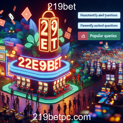 Entendendo a Seção de Perguntas Frequentes do 219bet